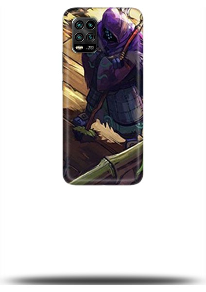 Xiaomi Mi 10 Lite Kılıf Hd Baskılı Kılıf - Followed Institution 0252