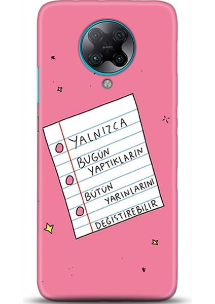 Xiaomi Poco F2 Pro Kılıf Hd Baskılı Kılıf - Followed Institution 0424