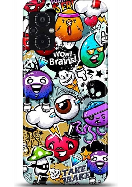 Xiaomi Poco M5 Kılıf Hd Baskılı Kılıf - Followed Institution 0594