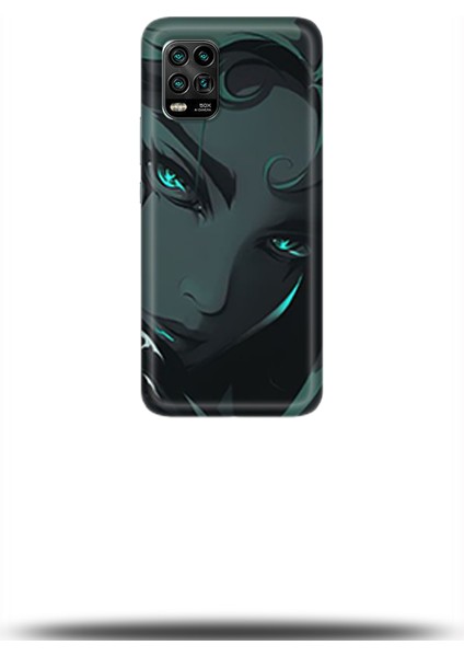 Xiaomi Mi 10 Lite Kılıf Hd Baskılı Kılıf - Followed Institution 0215