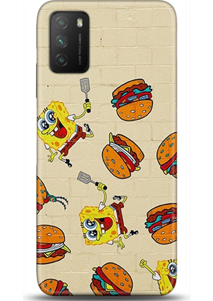 Xiaomi Poco M3 Kılıf Hd Baskılı Kılıf - Followed Institution 0009