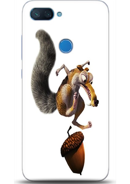 Xiaomi Mi 8 Lite Kılıf Hd Baskılı Kılıf - Followed Institution 0099