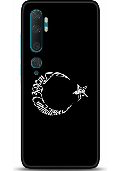 Xiaomi Mi Note 10 Kılıf Hd Baskılı Kılıf - Followed Institution 0672