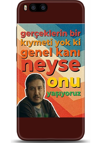 Xiaomi Mi 6 Kılıf Hd Baskılı Kılıf - Followed Institution 0077