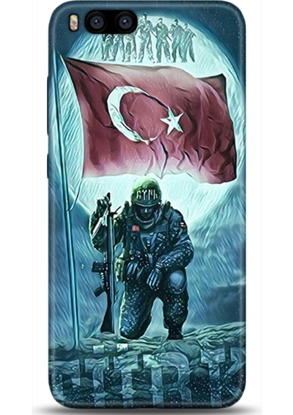 Xiaomi Mi 6 Kılıf Hd Baskılı Kılıf - Followed Institution 0084