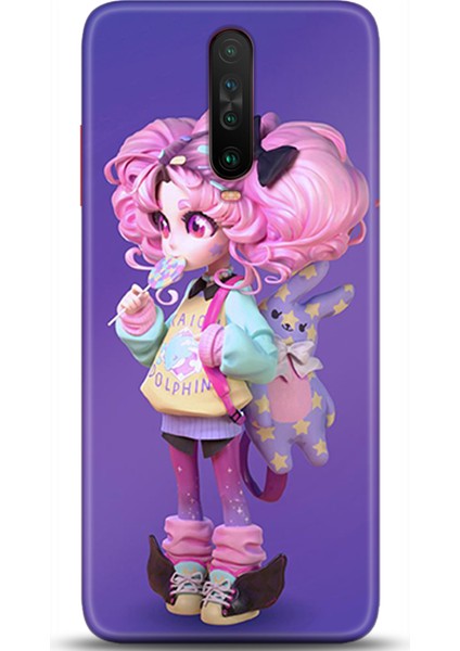 Xiaomi Poco X2 Kılıf Hd Baskılı Kılıf - Followed Institution 0088