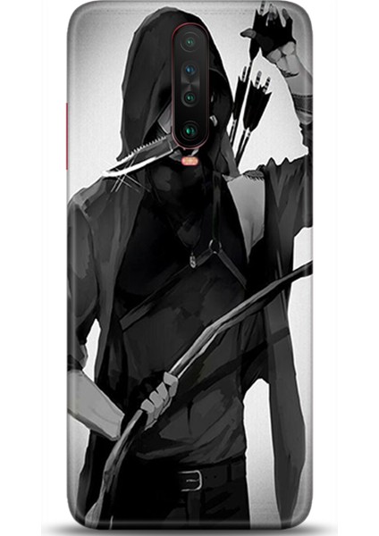 Xiaomi Poco X2 Kılıf Hd Baskılı Kılıf - Followed Institution 0354