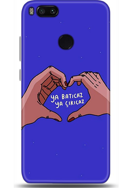 Xiaomi Mi A1 / 5x Kılıf Hd Baskılı Kılıf - Followed Institution 0562