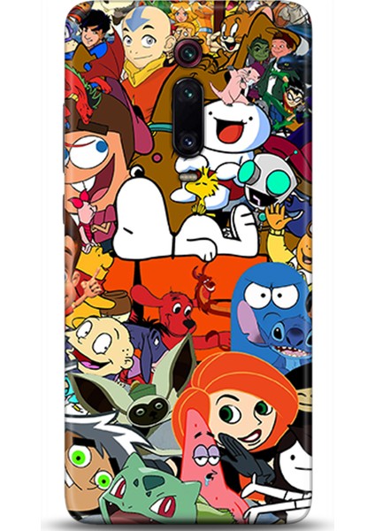 Xiaomi Mi 9t Kılıf Hd Baskılı Kılıf - Followed Institution 0437