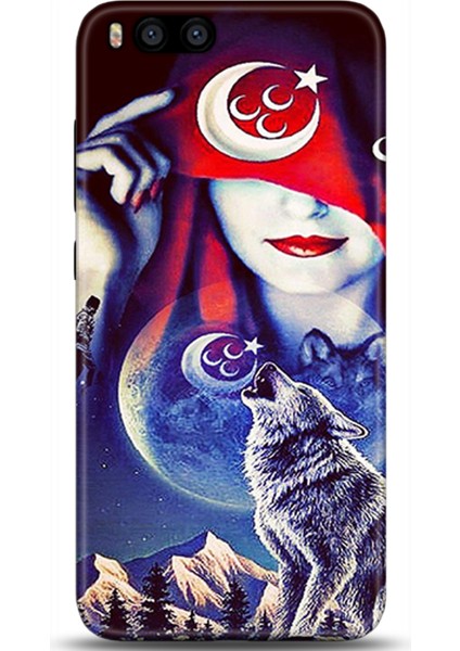 Xiaomi Mi 6 Kılıf Hd Baskılı Kılıf - Followed Institution 0285