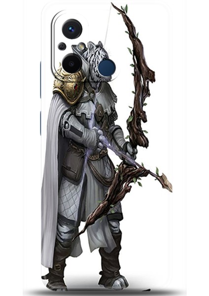 Xiaomi Redmi 12C Kılıf Hd Baskılı Kılıf - Followed Institution 0200