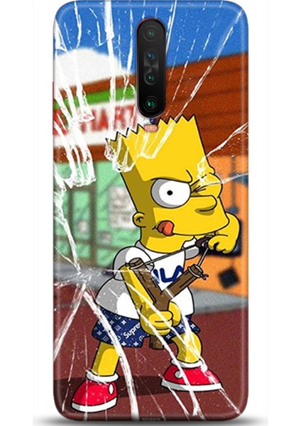 Xiaomi Poco X2 Kılıf Hd Baskılı Kılıf - Followed Institution 0279