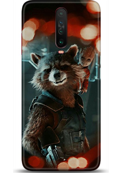 Xiaomi Poco X2 Kılıf Hd Baskılı Kılıf - Followed Institution 0349