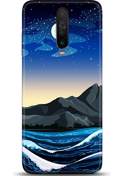 Xiaomi Poco X2 Kılıf Hd Baskılı Kılıf - Followed Institution 0581