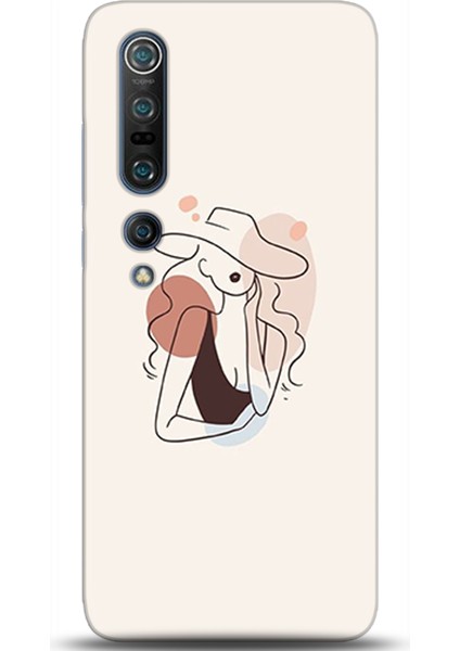 Xiaomi Mi 10 Pro Kılıf Hd Baskılı Kılıf - Followed Institution 0380