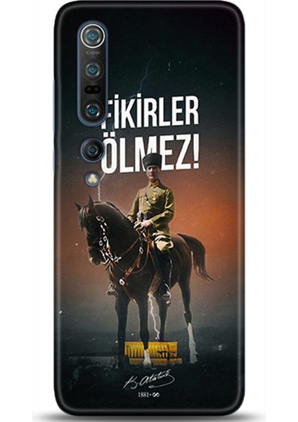 Xiaomi Mi 10 Pro Kılıf Hd Baskılı Kılıf - Followed Institution 0514