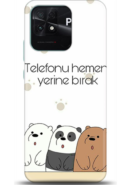 Xiaomi Poco C40 Kılıf Hd Baskılı Kılıf - Followed Institution 0023