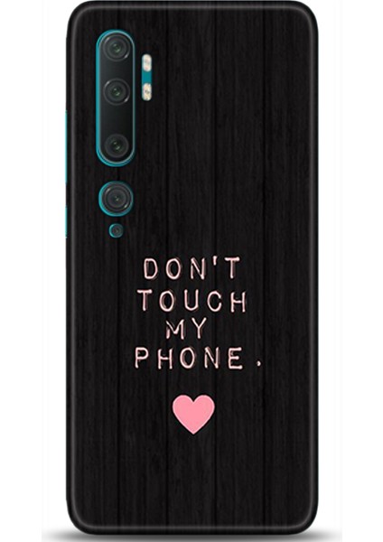 Xiaomi Mi Note 10 Pro Kılıf Hd Baskılı Kılıf - Followed Institution 0050