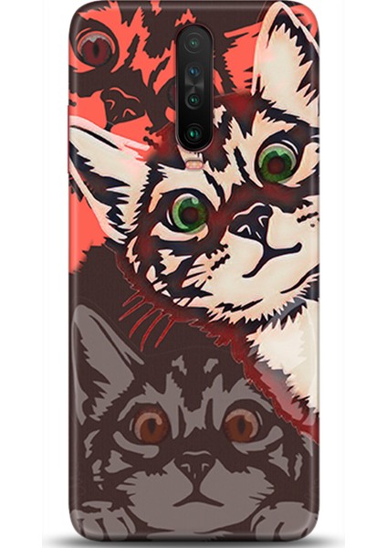 Xiaomi Poco X2 Kılıf Hd Baskılı Kılıf - Followed Institution 0606