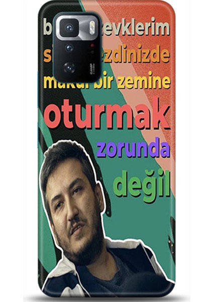 Xiaomi Poco X3 Gt Kılıf Hd Baskılı Kılıf - Followed Institution 0094
