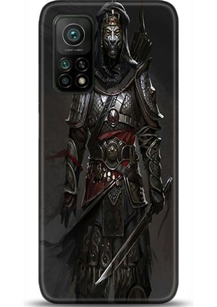 Xiaomi Mi 10T Pro Kılıf Hd Baskılı Kılıf - Followed Institution 0363