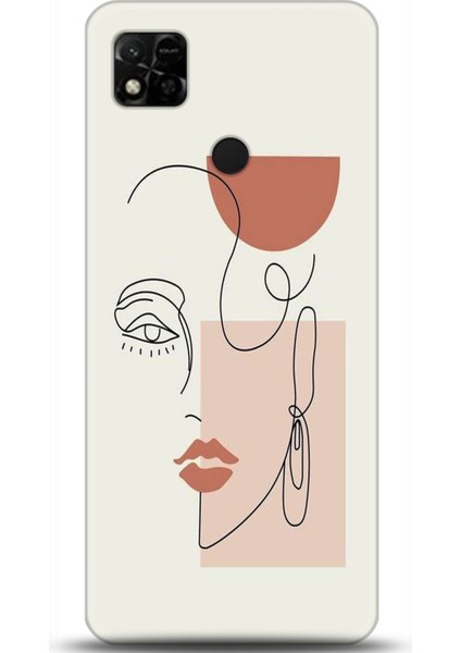 Xiaomi Redmi 10A Kılıf Hd Baskılı Kılıf - Followed Institution 0172