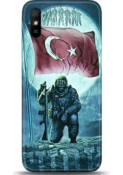 Xiaomi Redmi 9A Kılıf Hd Baskılı Kılıf - Followed Institution 0084