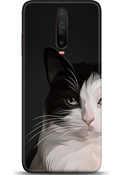 Xiaomi Poco X2 Kılıf Hd Baskılı Kılıf - Followed Institution 0555