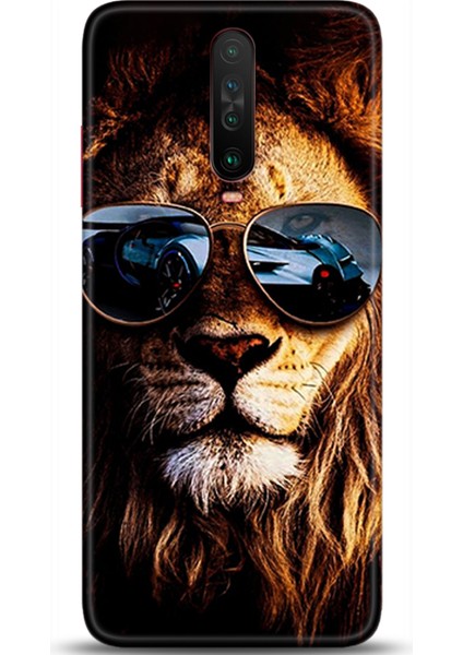 Xiaomi Poco X2 Kılıf Hd Baskılı Kılıf - Followed Institution 0616
