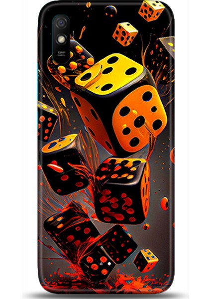 Xiaomi Redmi 9A Kılıf Hd Baskılı Kılıf - Followed Institution 0656