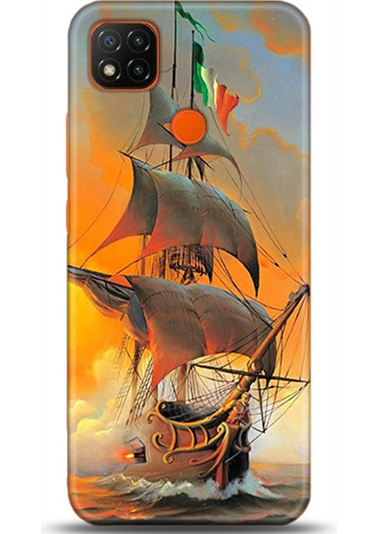 Xiaomi Redmi 9c Kılıf Hd Baskılı Kılıf - Followed Institution 0383