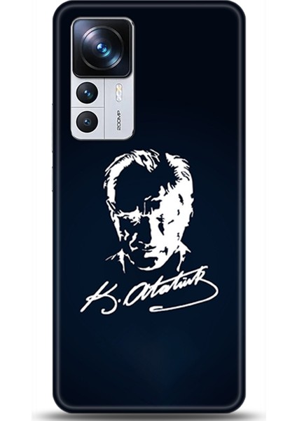 Xiaomi Mi 12T Pro Kılıf Hd Baskılı Kılıf - Followed Institution 0547
