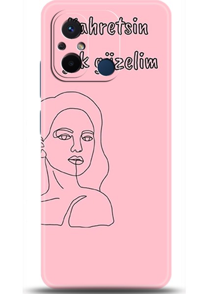 Xiaomi Redmi 12C Kılıf Hd Baskılı Kılıf - Followed Institution 0074