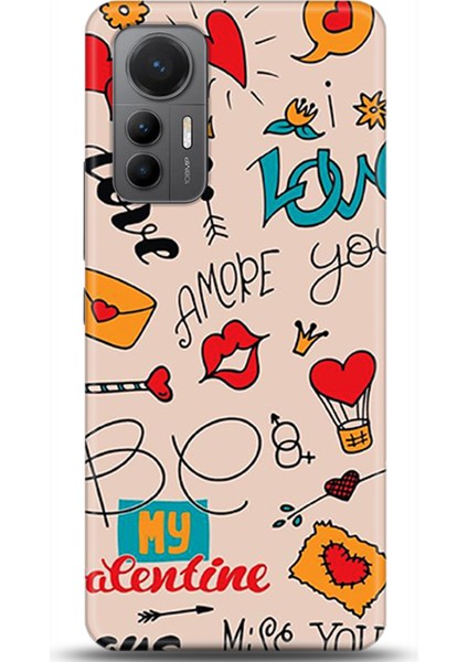 Xiaomi Mi 12 Lite Kılıf Hd Baskılı Kılıf - Followed Institution 0658