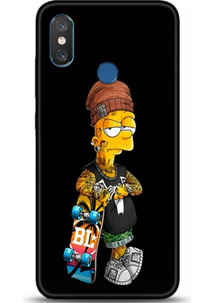 Xiaomi Mi 8 Se Kılıf Hd Baskılı Kılıf - Followed Institution 0527