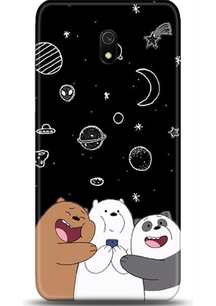 Xiaomi Redmi 8A Kılıf Hd Baskılı Kılıf - Followed Institution 0042