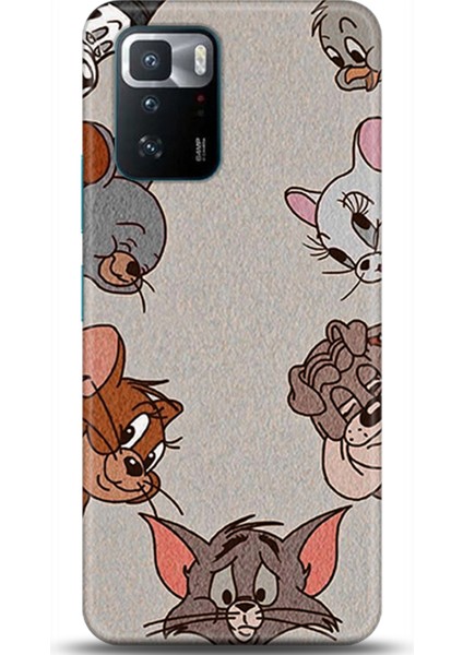 Xiaomi Poco X3 Gt Kılıf Hd Baskılı Kılıf - Followed Institution 0458