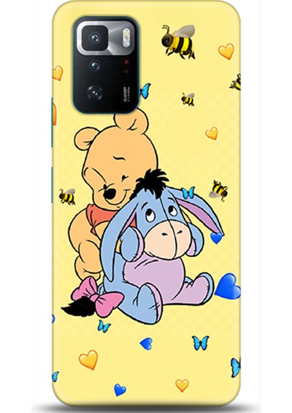 Xiaomi Poco X3 Gt Kılıf Hd Baskılı Kılıf - Followed Institution 0461