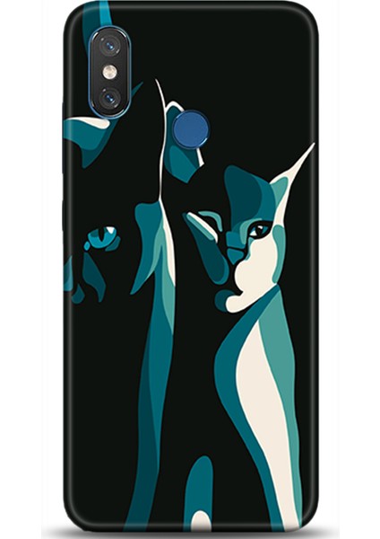 Xiaomi Mi 8 Se Kılıf Hd Baskılı Kılıf - Followed Institution 0118