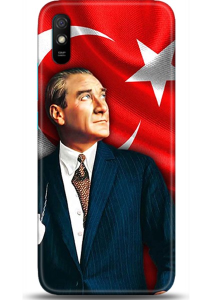 Xiaomi Redmi 9A Kılıf Hd Baskılı Kılıf - Followed Institution 0018