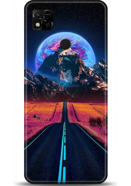 Xiaomi Redmi 10A Kılıf Hd Baskılı Kılıf - Followed Institution 0319