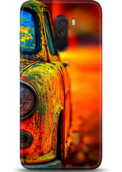 Xiaomi Pocophone F1 Kılıf Hd Baskılı Kılıf - Followed Institution 0613