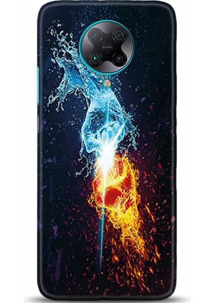 Xiaomi Poco F2 Pro Kılıf Hd Baskılı Kılıf - Followed Institution 0366
