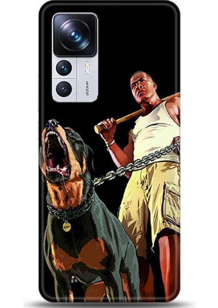Xiaomi Mi 12T Pro Kılıf Hd Baskılı Kılıf - Followed Institution 0157