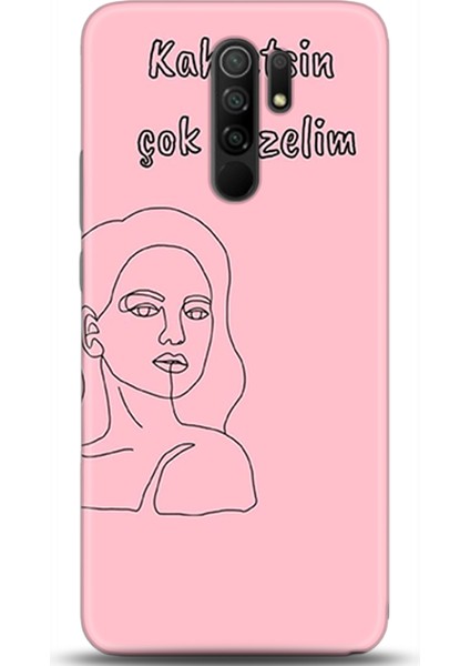 Xiaomi Redmi 9 Kılıf Hd Baskılı Kılıf - Followed Institution 0074