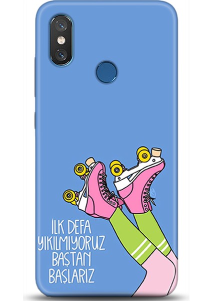 Xiaomi Mi 8 Se Kılıf Hd Baskılı Kılıf - Followed Institution 0467