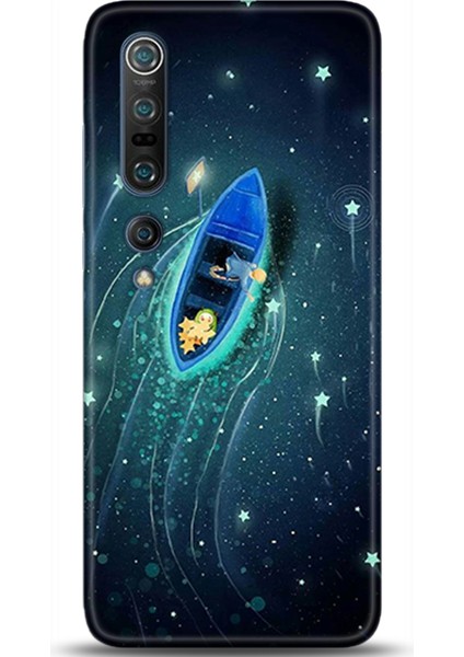 Xiaomi Mi 10 Pro Kılıf Hd Baskılı Kılıf - Followed Institution 0313