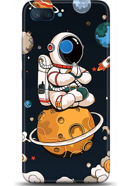 Xiaomi Mi 8 Lite Kılıf Hd Baskılı Kılıf - Followed Institution 0587