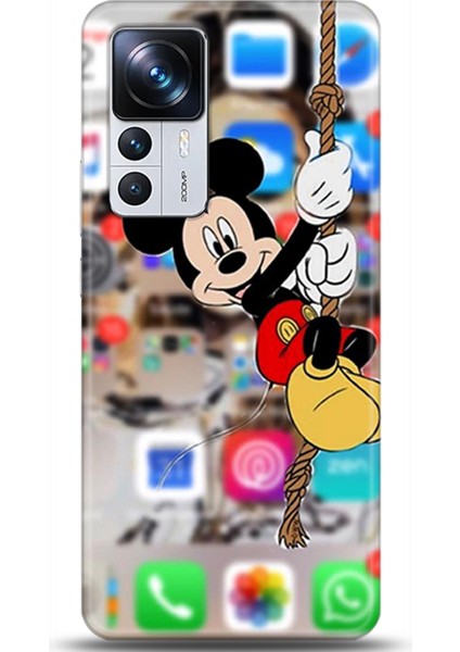 Xiaomi Mi 12T Kılıf Hd Baskılı Kılıf - Followed Institution 0663