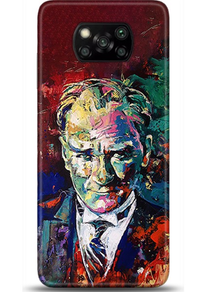 Xiaomi Poco X3 Pro Kılıf Hd Baskılı Kılıf - Followed Institution 0398